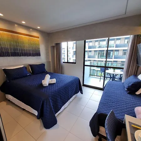 Flat em Muro Alto - Porto de Galinhas - MAKIA D207-3